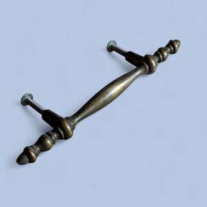 Amerock 150-1 Vintage Antique Brass Finish Cabinet Pull Handle 3" Drawer Door